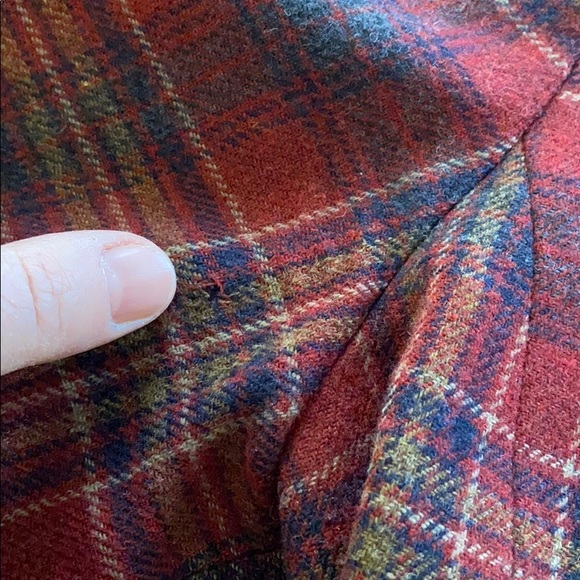 Pendleton ๐ฏ wool plaid zip up jacket - Picture 14 of 15
